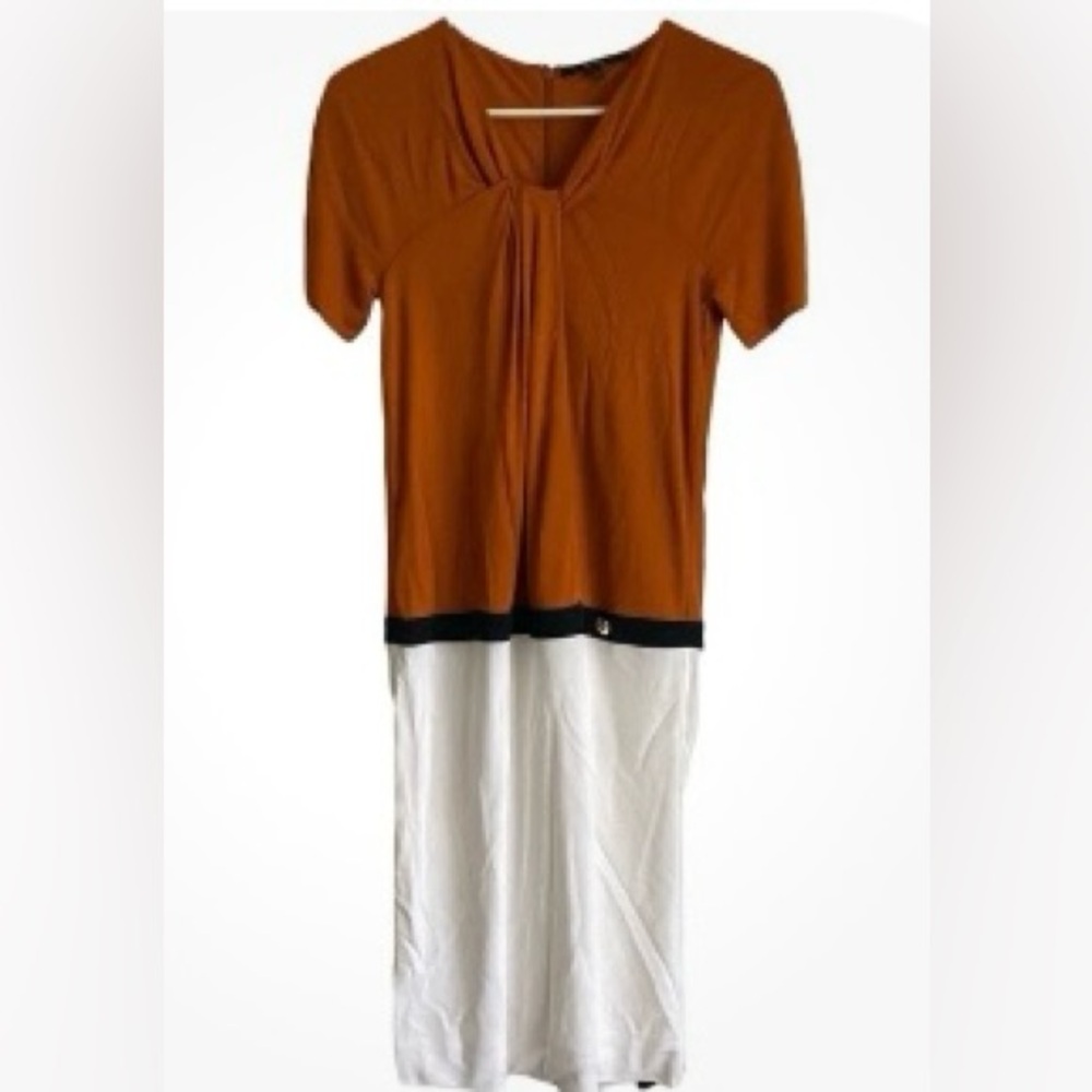 Authentic Gucci Color Block Dress